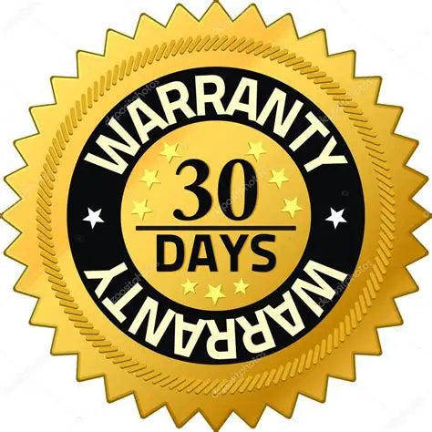 + 30-Day Warranty